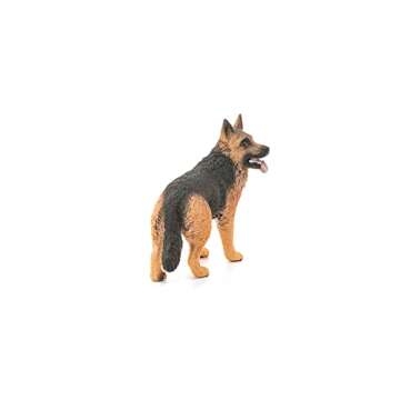 Schleich Farm World, Realistic Animal Toys for Boys and Girls, German Shepherd Dog Toy Figurine, Ages 3+