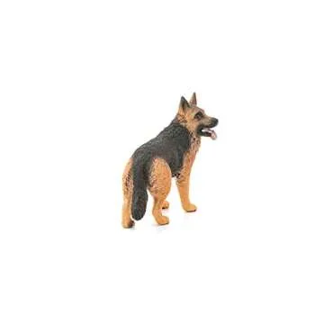 Schleich Farm World, Realistic Animal Toys for Boys and Girls, German Shepherd Dog Toy Figurine, Ages 3+