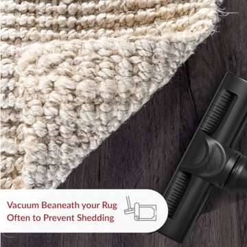 nuLOOM Ashli Farmhouse Jute Rug, Durable & Stylish