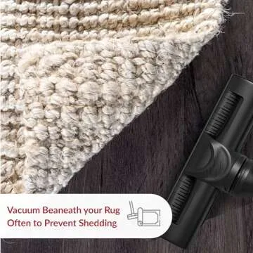 nuLOOM Ashli Farmhouse Jute Rug, Durable & Stylish