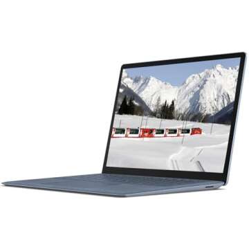Microsoft Surface Laptop 4 | 13.5in Touchscreen Laptop | AMD Ryzen 5 Surface Edition | 16GB RAM, 512...