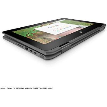 HP Chromebook 11 x 360 - Renewed Touchscreen Laptop
