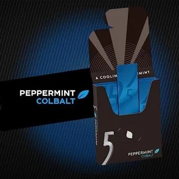 5 GUM Sugar Free Peppermint Chewing Gum 10 Packs