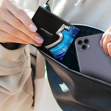 5 GUM Sugar Free Peppermint Chewing Gum 10 Packs