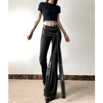 Black Flared Trousers for Women - Stylish and Versatile