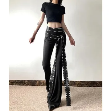 Black Flared Trousers for Women - Stylish and Versatile