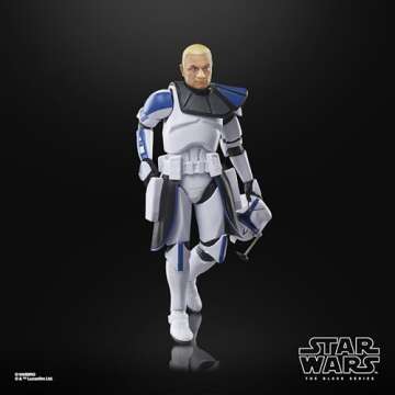 STAR WARS The Black Series Clone Captain Rex, Ahsoka Premium Collectible 6 Inch Action Figure