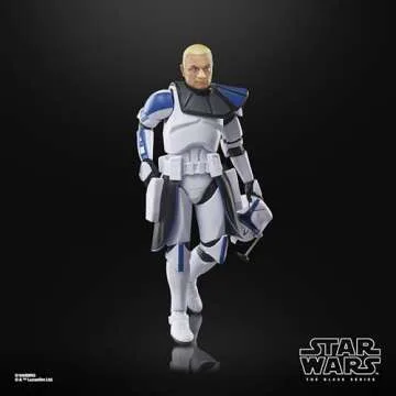 STAR WARS Clone Captain Rex Premium 6 Inch Figure