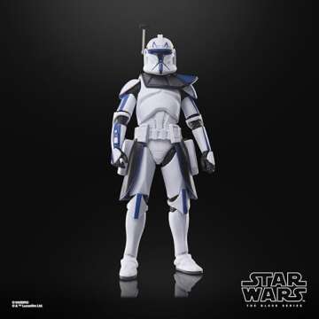 STAR WARS The Black Series Clone Captain Rex, Ahsoka Premium Collectible 6 Inch Action Figure