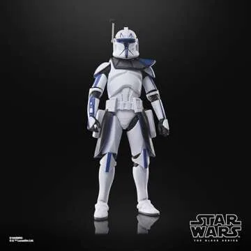 STAR WARS Clone Captain Rex Premium 6 Inch Figure