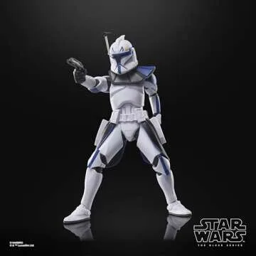 STAR WARS Clone Captain Rex Premium 6 Inch Figure