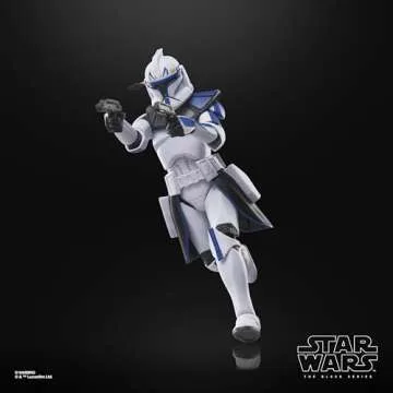 STAR WARS Clone Captain Rex Premium 6 Inch Figure