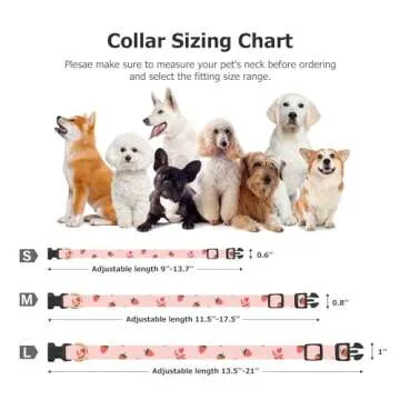 Stylish Cotton Dog Collars for Fashionable Pets