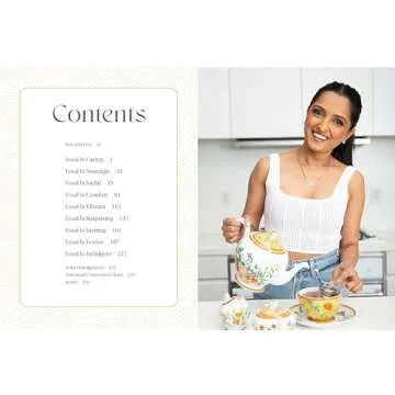 Food Is Love: Plant-Based Indian-Inspired Recipes to Feel Joy and Connection