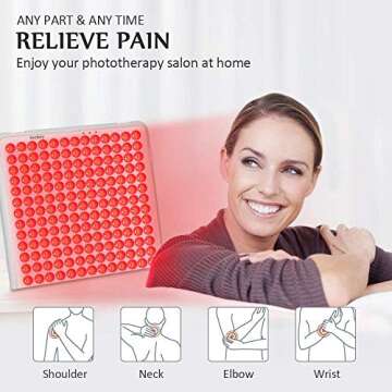 Serfory Red Light Device for Skin and Pain Relief