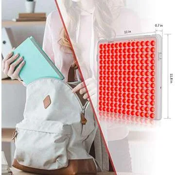 Serfory Red Light Device for Skin and Pain Relief