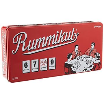 Rummikub Retro Tin - Classic Strategy Board Game