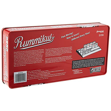 Rummikub Retro Tin - Classic Strategy Board Game