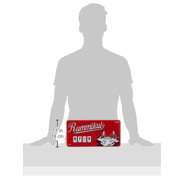 Rummikub Retro Tin - Classic Strategy Board Game