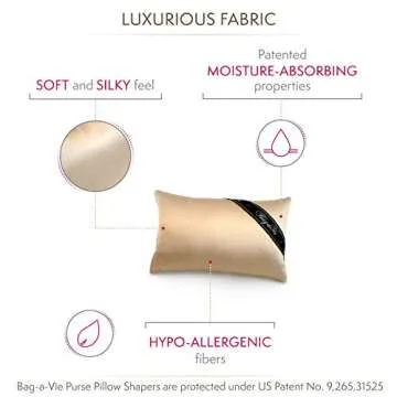 Luxury Handbag Shaper Pillow - Preserve Your Purse | Bag-a-Vie