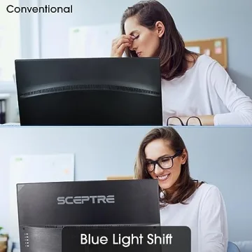 Sceptre 24.5" Gaming Monitor 1ms 240Hz FreeSync Built-in Speakers