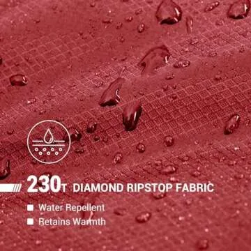 KingCamp XL Camping Sleeping Bag for Cold Weather