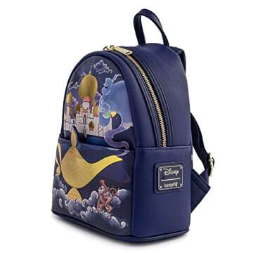 Loungefly Disney Aladdin Jasmine Castle Bag for Women