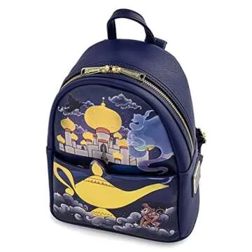 Loungefly Disney Aladdin Jasmine Castle Bag for Women