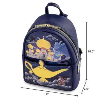 Loungefly Disney Aladdin Jasmine Castle Bag for Women