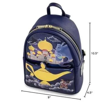 Loungefly Disney Aladdin Jasmine Castle Bag for Women
