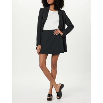 The Drop Women's Kamila A-Line Mini Skort - Stylish Comfort