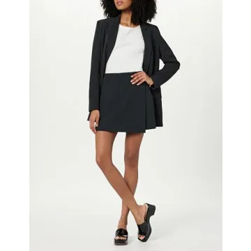 The Drop Women's Kamila A-Line Mini Skort - Stylish Comfort