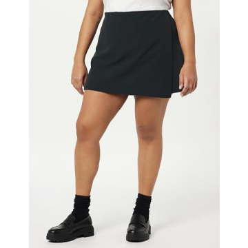 The Drop Women's Kamila A-Line Mini Skort - Stylish Comfort