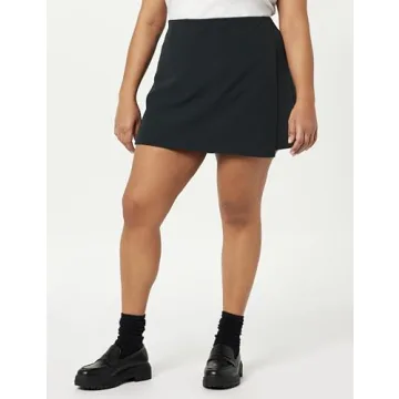 The Drop Women's Kamila A-Line Mini Skort - Stylish Comfort