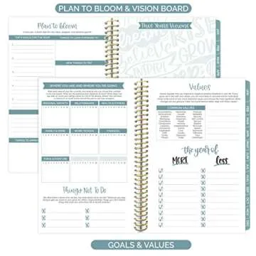 Bloom Daily Planner 2023 - Stylish & Inspiring Organizer