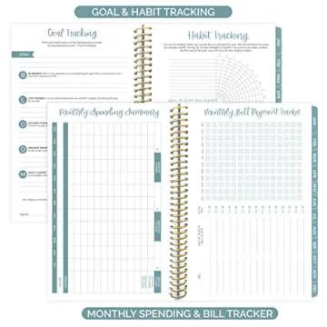 Bloom Daily Planner 2023 - Stylish & Inspiring Organizer