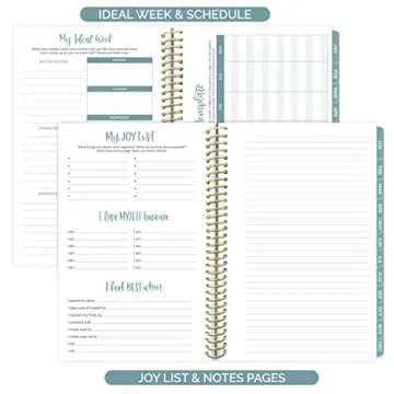 Bloom Daily Planner 2023 - Stylish & Inspiring Organizer