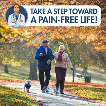 Dr. Frederick's Gel Metatarsal Pads for Foot Pain Relief