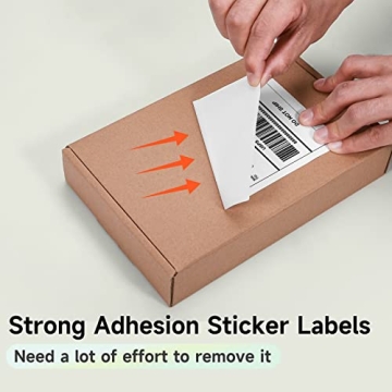 Phomemo 4x6 Shipping Labels - Strong Adhesive & Waterproof