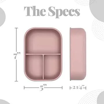 Silicone Bento Box - Eco-Friendly, Stylish & Safe for All