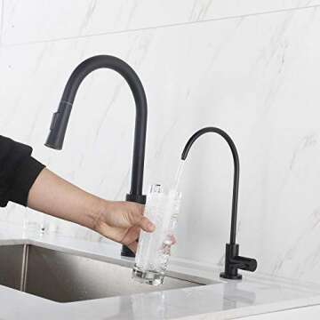 Premium Lead-Free Drinking Water Filter Faucet for Your Kitchen