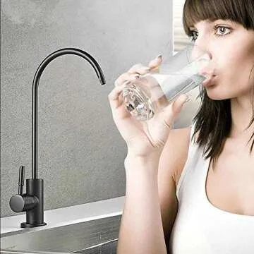 Lead-Free Drinking Water Filter Faucet for Kitchen