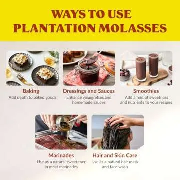 Plantation Blackstrap Molasses 15 oz (2)