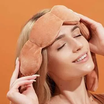 Nodpod Comfortable Weighted Sleep Mask for Travel and Sleep