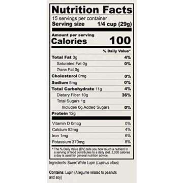 Anthony's Premium Lupin Flour Gluten Free and Vegan