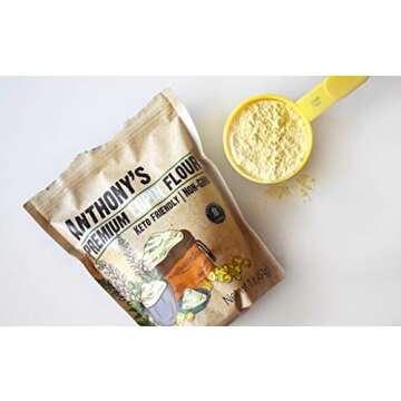 Anthony's Premium Lupin Flour Gluten Free and Vegan
