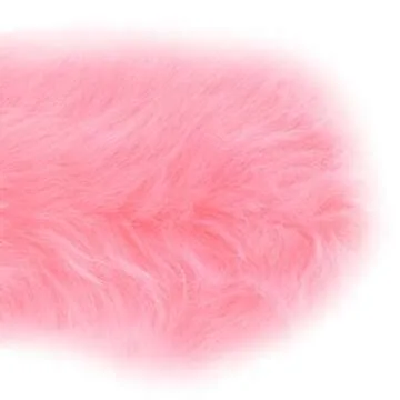 Ellie Shoes Women's 500-Fuzz Boot, Pink, 8 US/8 M US