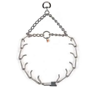 Effective Herm Sprenger Prong Collar for Large Dogs