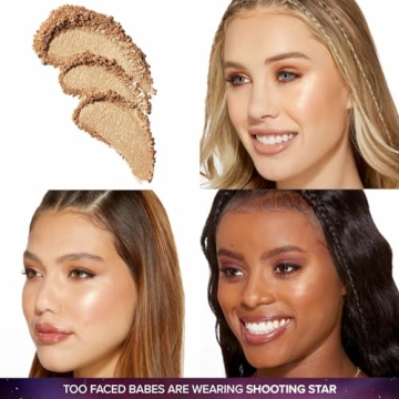 Too Faced Moon Crush Highlighter Shimmer Glow 0.25 Ounce