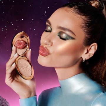 Too Faced Moon Crush Highlighter Shimmer Glow 0.25 Ounce